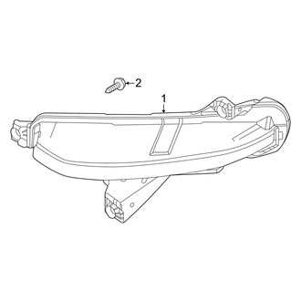 Mazda OE - Front Lamps - Combination Lamps