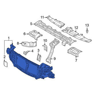 Mazda OE - Front Grille Reinforcement