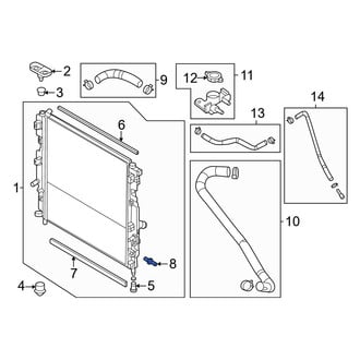 Mazda OE - Engine Coolant Temperature Sensor