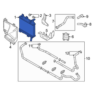Mazda OE - Radiator
