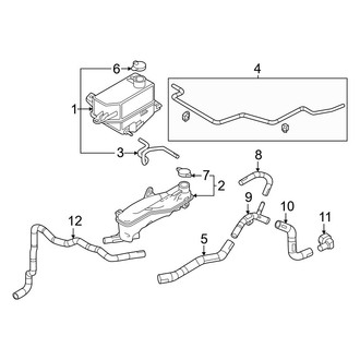 Mazda OE - Cooling - Hoses & Lines