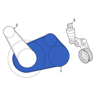 Mazda OE - Serpentine Belt