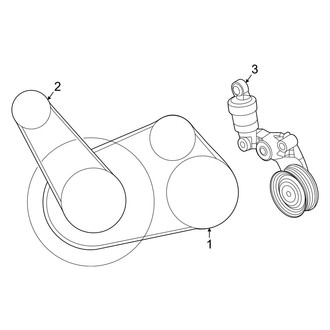 Mazda OE - Cooling - Belts & Pulleys (Turbo / Turbo S)