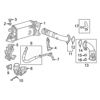 Mazda OE - Cooling - Intercooler