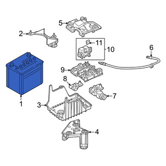 Mazda OE - Vehicle Battery