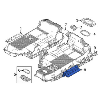 Mazda OE - Front Right Drive Motor Battery Pack Bracket