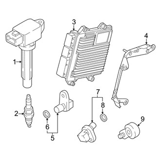 Mazda OE - Electrical - Ignition System (Turbo / Turbo S)