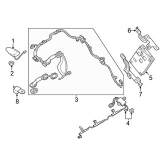 Mazda OE - Electrical - Antenna