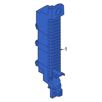 Mazda OE - Inner Fuse and Relay Center