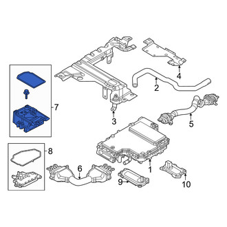 Mazda OE - Drive Motor Inverter Connector