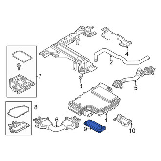 Mazda OE - Drive Motor Inverter Cover