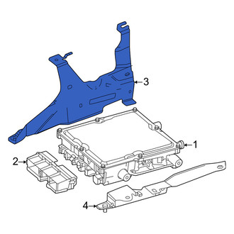 Mazda OE - Right Hybrid Voltage Converter Bracket
