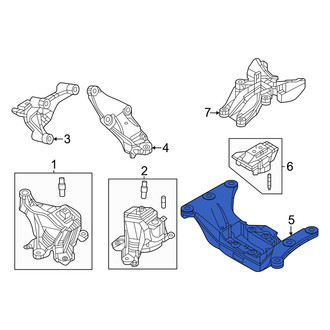 Mazda OE - Front Transmission Crossmember