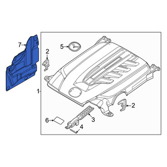 Mazda OE - Exhaust Manifold Heat Shield