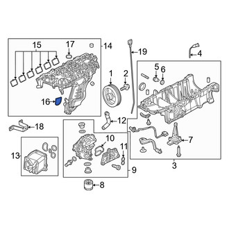 Mazda OE - Engine Intake Manifold Gasket