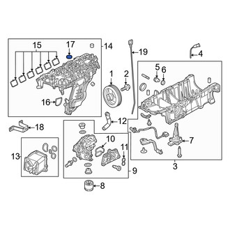 Mazda OE - Upper Fuel Injection Plenum Gasket