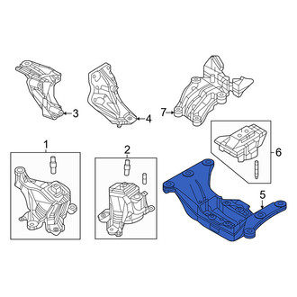 Mazda OE - Transmission Crossmember