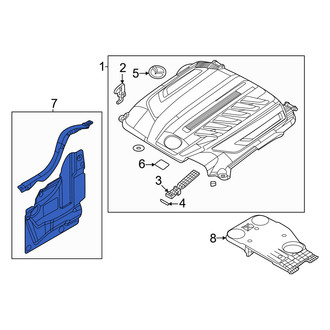 Mazda OE - Exhaust Manifold Heat Shield