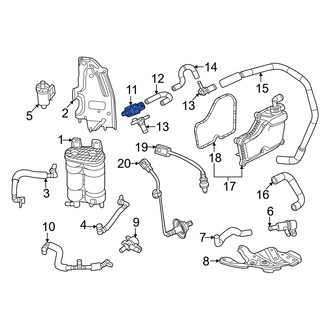 Mazda OE - Vapor Canister Purge Solenoid