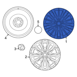 Mazda OE - Wheel