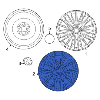 Mazda OE - Wheel