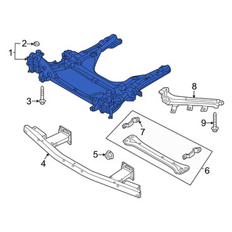 Mazda OE - Front Suspension Subframe Crossmember