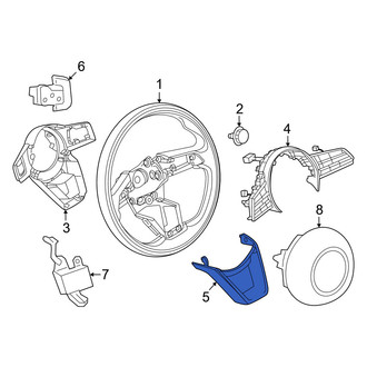 Mazda OE - Steering Wheel Trim