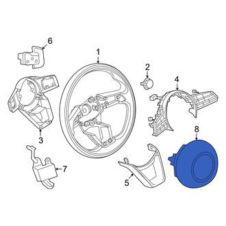 Mazda OE - Steering Wheel Air Bag