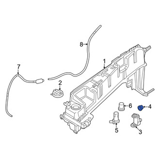 Mazda OE - Windshield Washer Pump Grommet