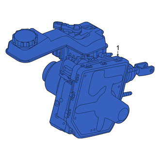 Mazda OE - ABS Hydraulic Assembly