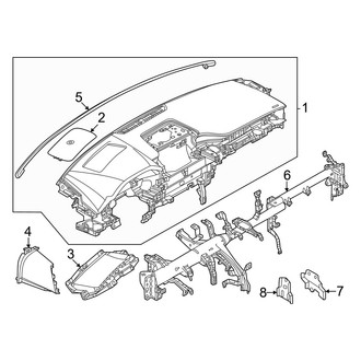 Mazda OE - Instrument Panel