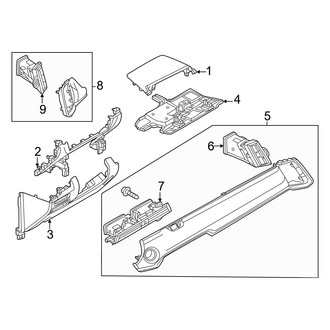 Mazda OE - Instrument Panel Components