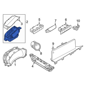 Mazda OE - Heads Up Display Assembly