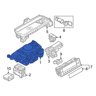 Mazda OE - Combination Switch