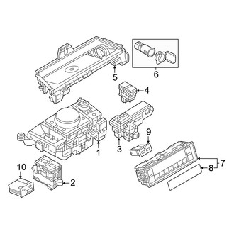 Mazda OE - Front Console (Electrical Components), (PHEV / Turbo / Turbo S)