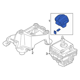 Mazda OE - Automatic Transmission Shift Lever Knob