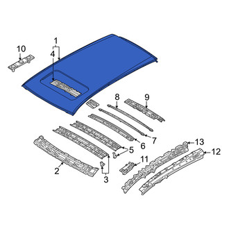 Mazda OE - Roof Panel