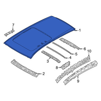 Mazda OE - Roof Panel