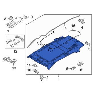 Mazda OE - Headliner