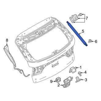 Mazda OE - Rear Left Liftgate Lift Support