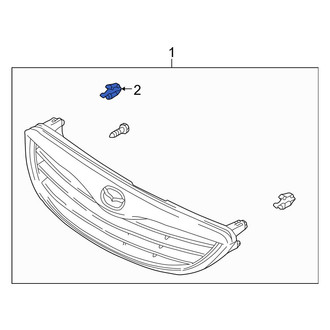 Mazda OE - Grille Retainer