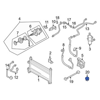 Mazda OE - Horn Relay
