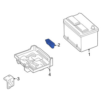 Mazda OE - Battery Hold Down