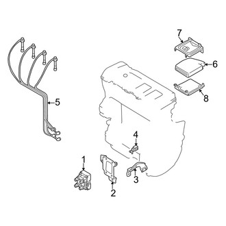 Mazda OE - Electrical - Ignition System (2.0L)