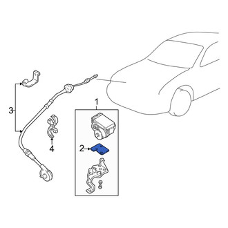 Mazda OE - Cruise Control Actuator Insulator
