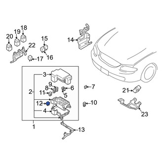 Mazda OE - Accessory Power Relay