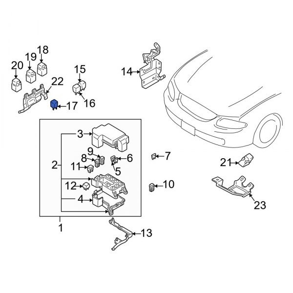 Accessory Power Relay