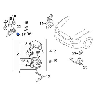 Mazda OE - A/C Clutch Relay
