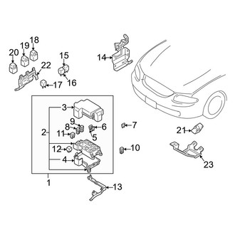 Mazda OE - Electrical Components