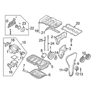 Mazda OE - Engine / Transaxle - Engine Parts (2.0L)